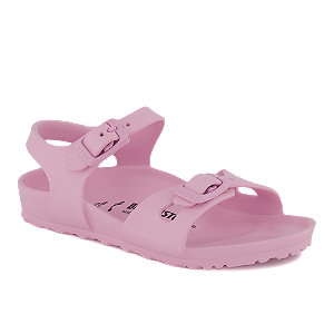 Birkenstock Rio Mädchen Sandale Rosa von Birkenstock