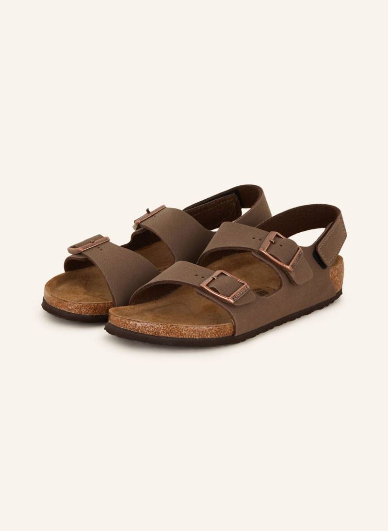 Birkenstock Sandalen Milano braun von Birkenstock