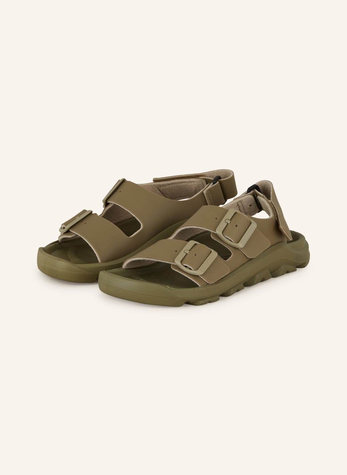 Birkenstock Sandalen Mogami gruen von Birkenstock