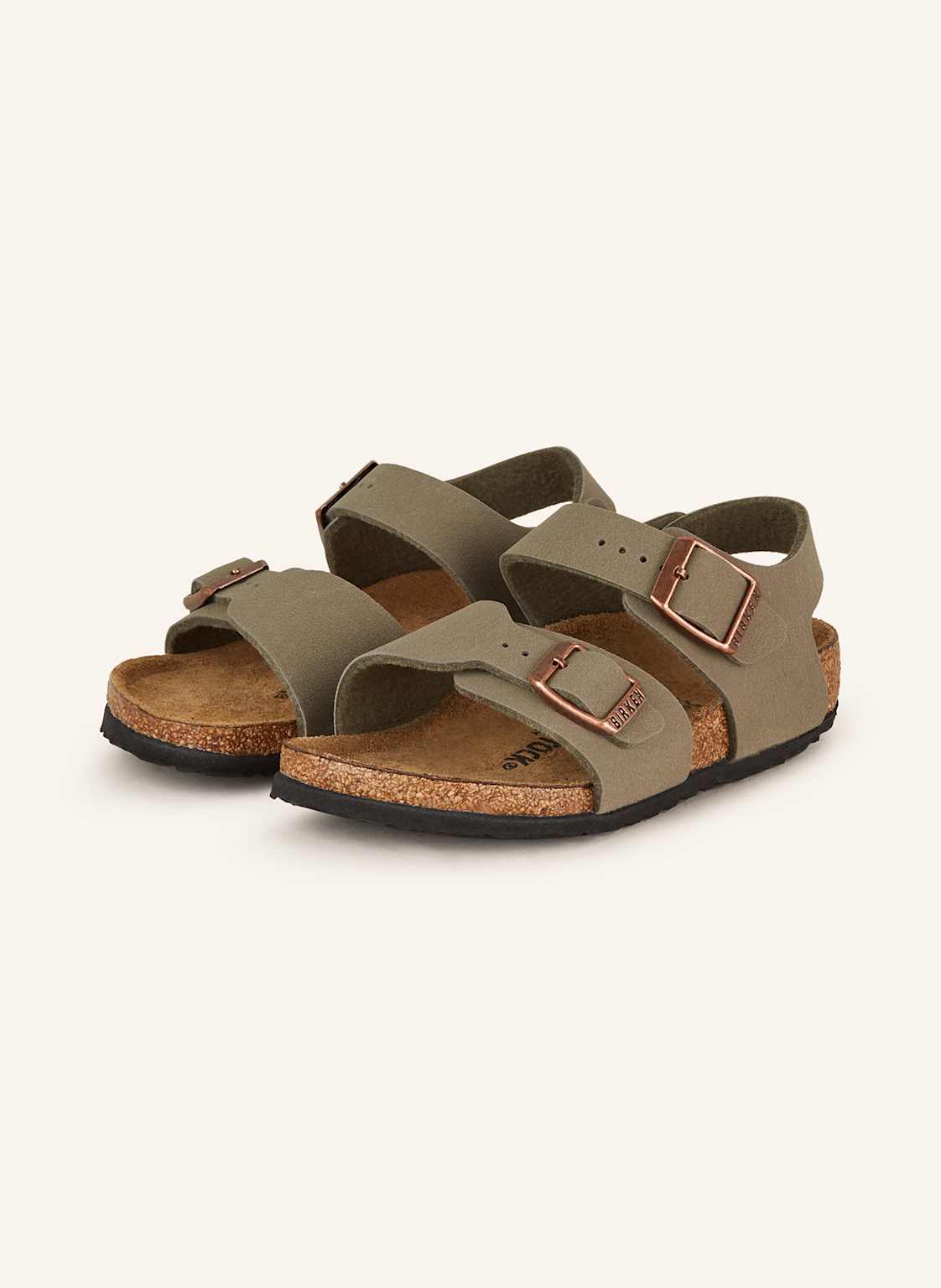 Birkenstock Sandalen New York braun Birkenstock Sandalen New York braun von Birkenstock
