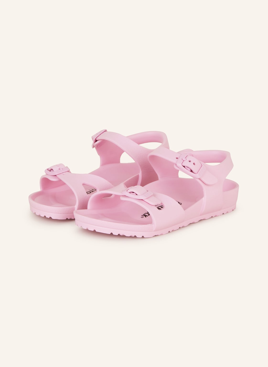 Birkenstock Sandalen Rio Eva rosa Birkenstock Sandalen Rio Eva rosa von Birkenstock
