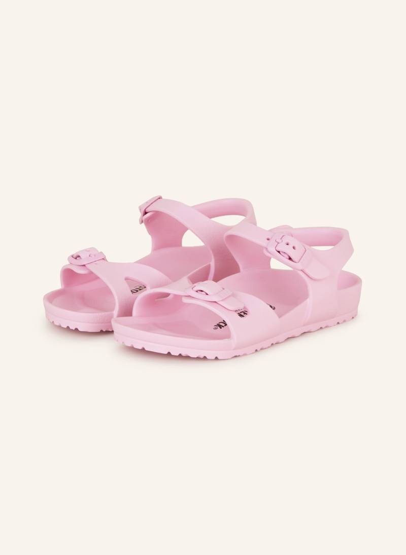 Birkenstock Sandalen Rio Eva rosa von Birkenstock