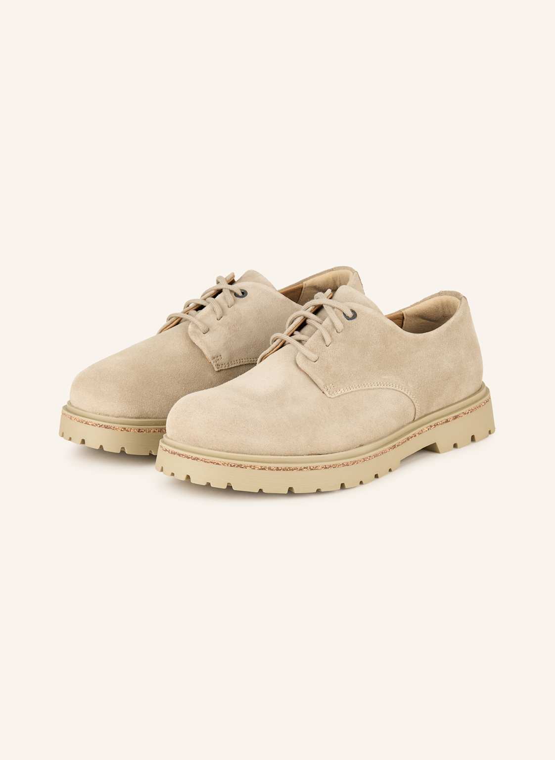 Birkenstock Schnürer Highwood beige Birkenstock Schnürer Highwood beige von Birkenstock
