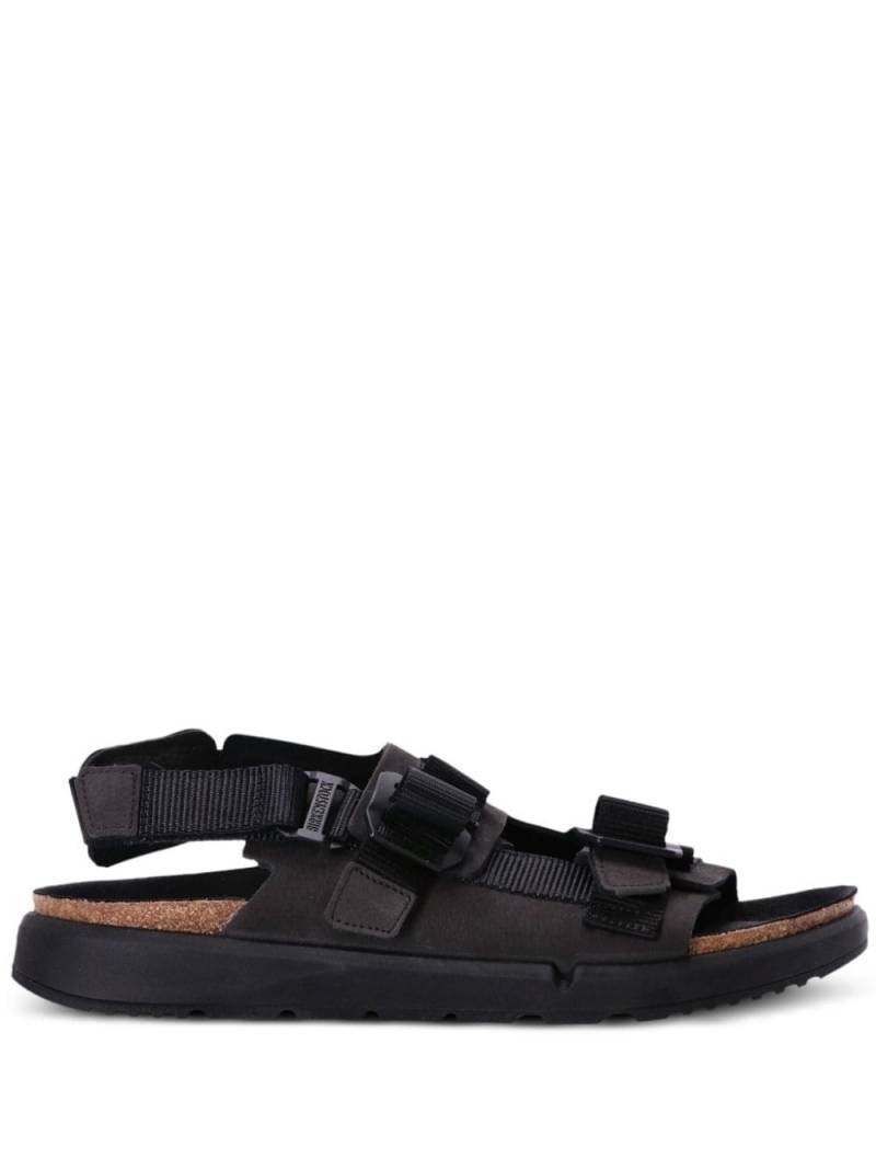 Birkenstock Shinjuku logo-strap sandals - Black von Birkenstock