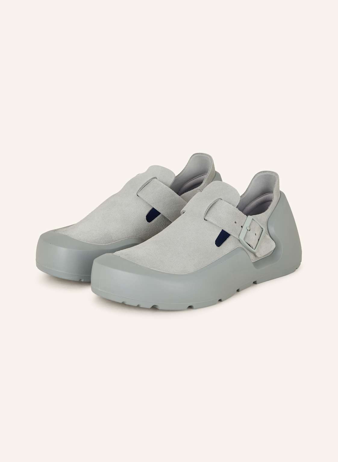 Birkenstock Slipper Reykjavik grau Birkenstock Slipper Reykjavik grau von Birkenstock