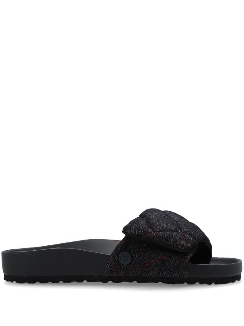 Birkenstock Sylt slides - Black von Birkenstock