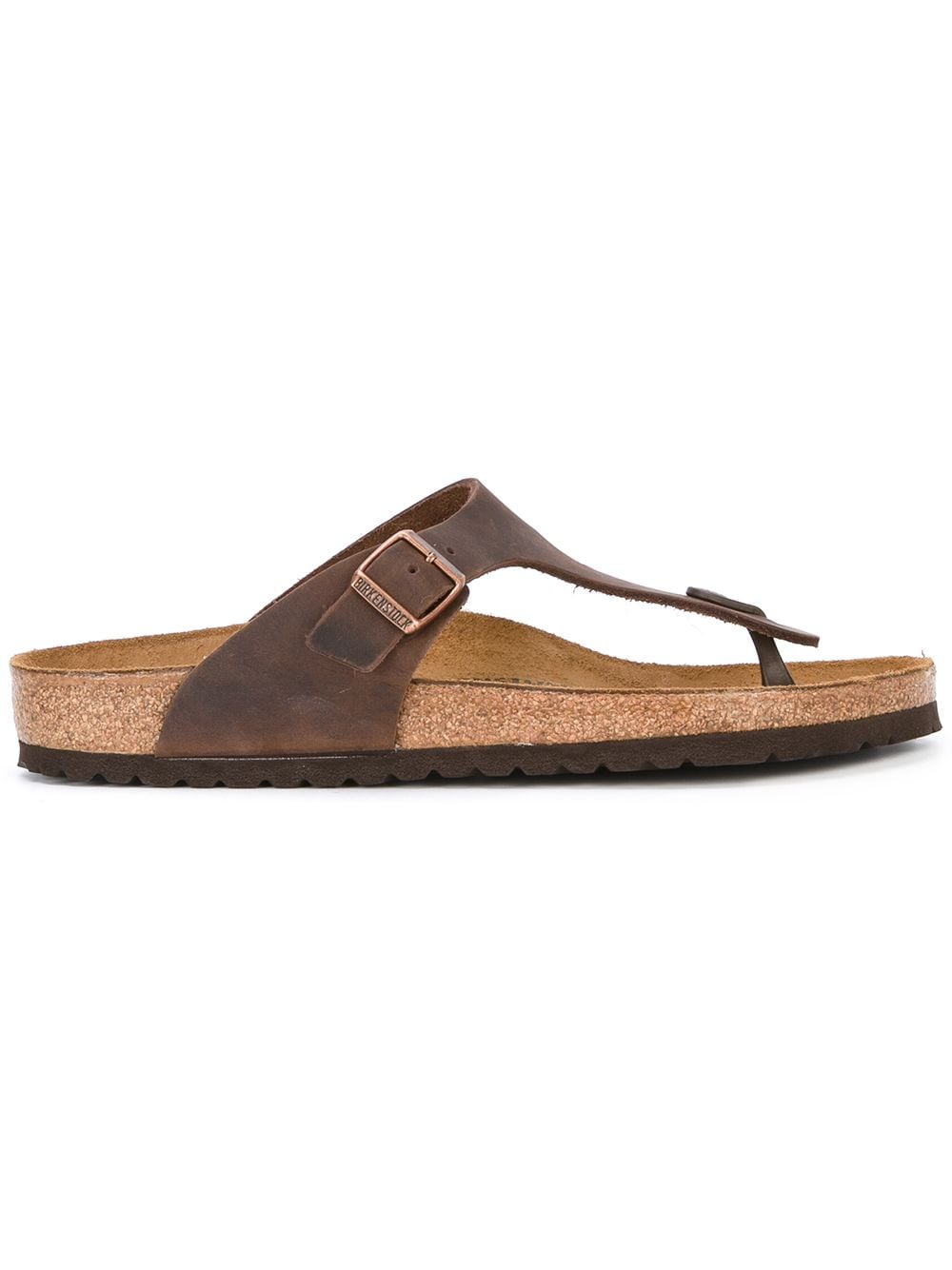 Birkenstock T-bar sandals - Brown von Birkenstock