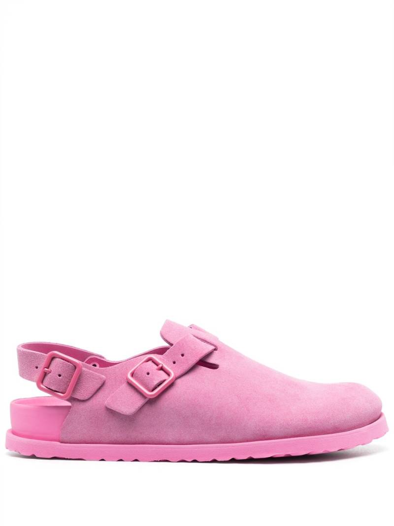 Birkenstock Tokio II leather sandals - Pink von Birkenstock