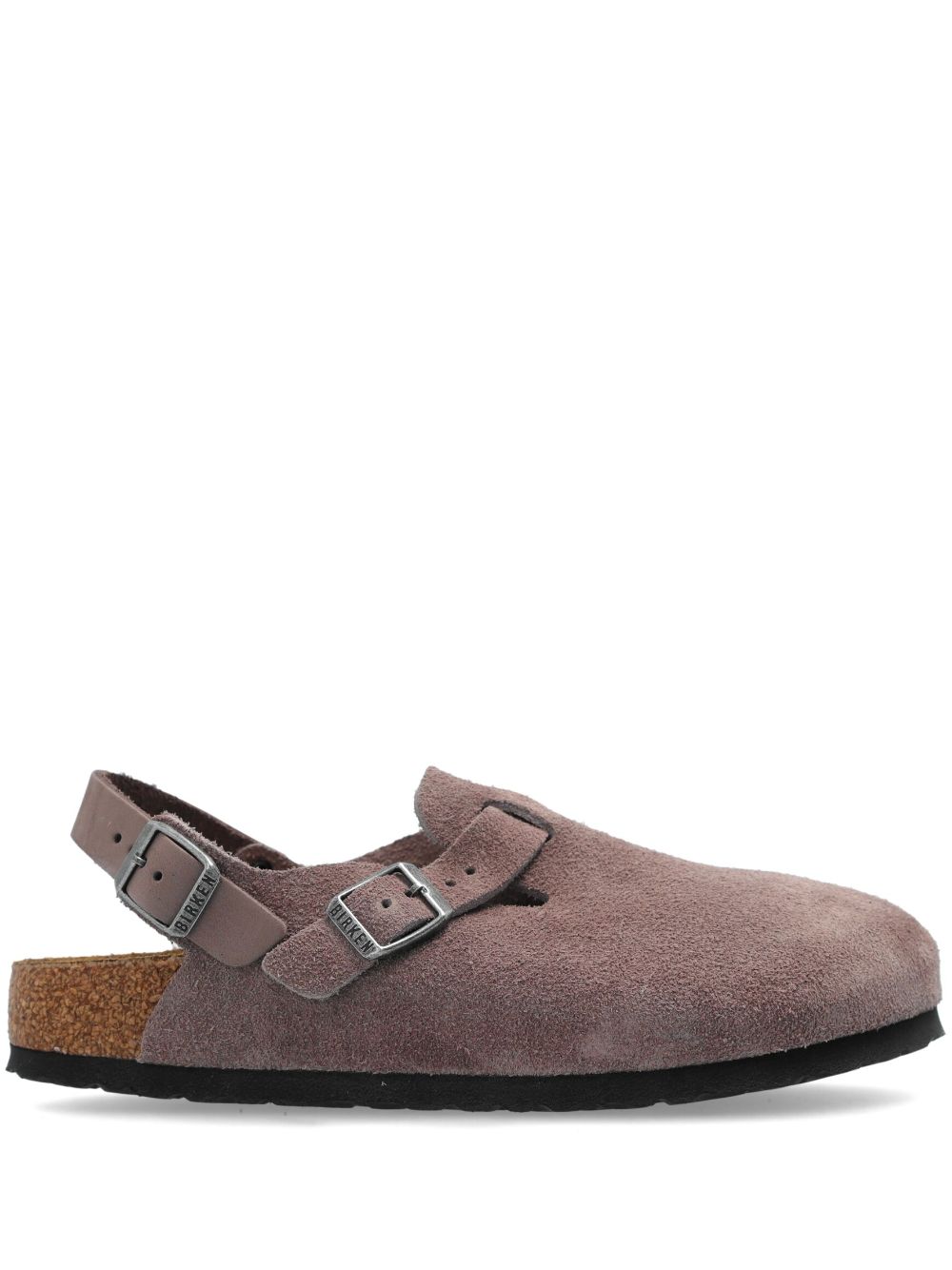 Birkenstock Tokio II suede clogs - Purple von Birkenstock