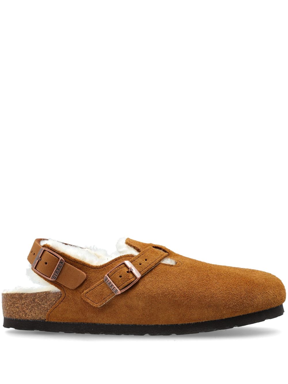 Birkenstock Tokyo slippers - Brown von Birkenstock