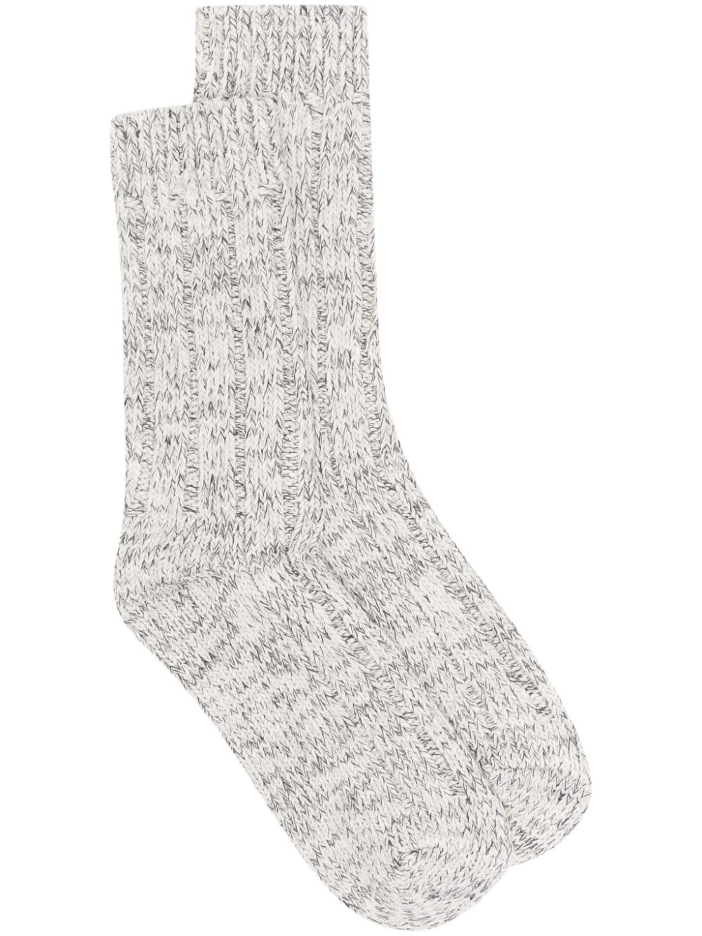 Birkenstock Twist chunky-knit socks - Grey von Birkenstock