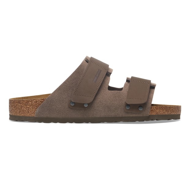 Birkenstock - Uji Leather - Sandalen Gr 46 - Regular braun von Birkenstock
