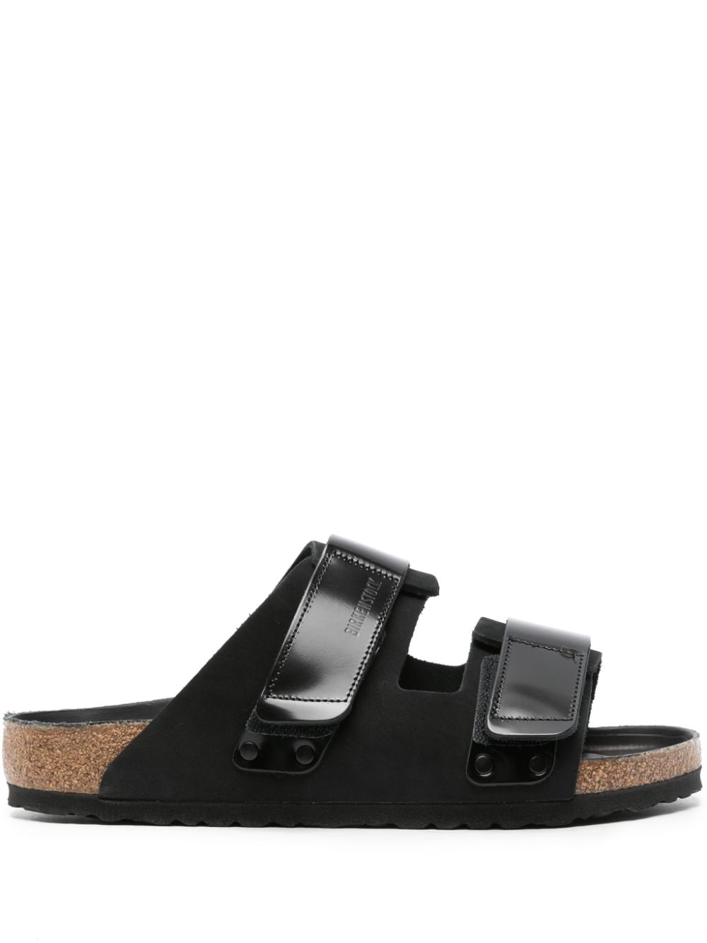 Birkenstock Uji leather sandals - Black von Birkenstock