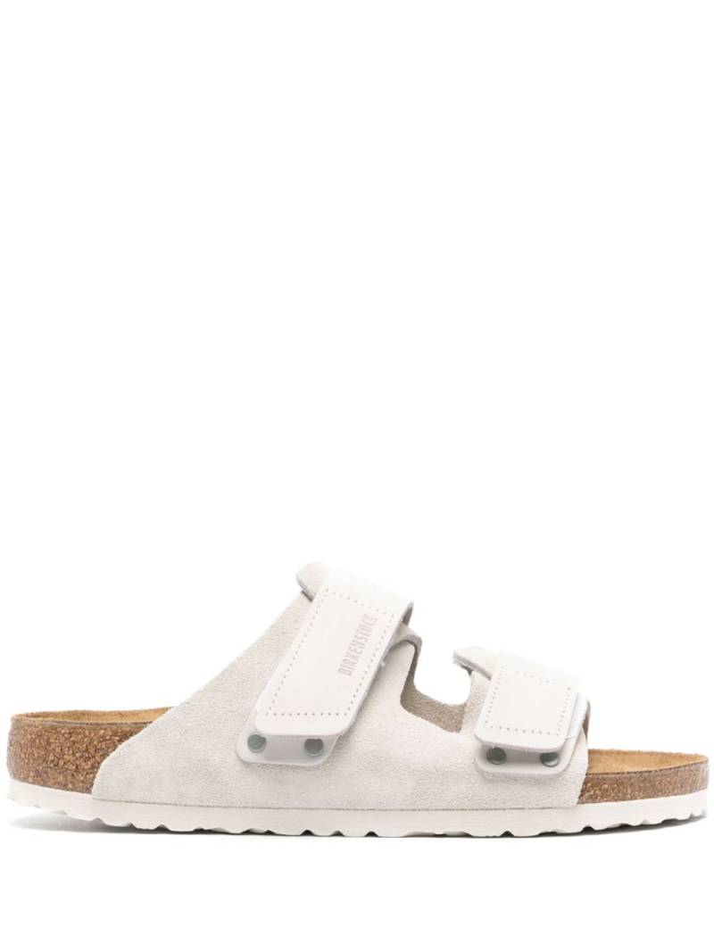 Birkenstock Uji leather sandals - White von Birkenstock