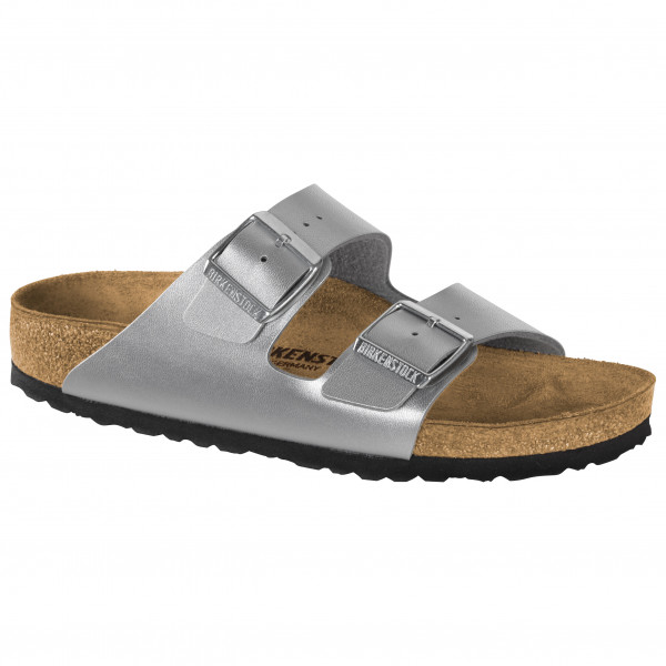 Birkenstock - Women's Arizona BF 9 - Sandalen Gr 42 - Narrow grau von Birkenstock