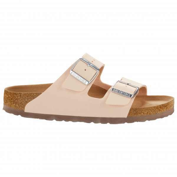 Birkenstock - Women's Arizona BFBC Earthy Vegan - Sandalen Gr 35 - Narrow beige/braun von Birkenstock