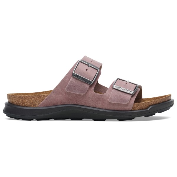 Birkenstock - Women's Arizona CT LEOI - Sandalen Gr 37 - Regular braun von Birkenstock