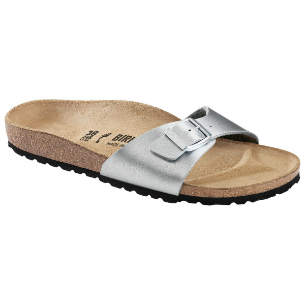 Birkenstock - Women's Madrid BF 9 - Sandalen Gr 36 - Narrow;37 - Narrow;38 - Narrow;39 - Narrow;40 - Narrow;41 - Narrow;42 - Narrow;43 - Narrow beige;braun/beige von Birkenstock