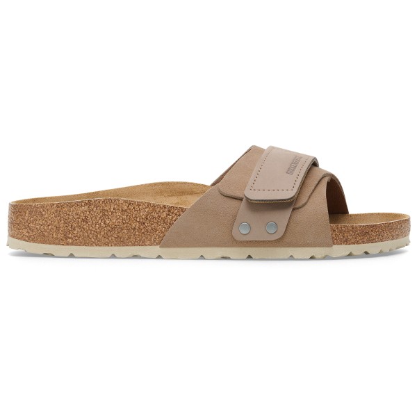 Birkenstock - Women's Oita Suede Leather - Sandalen Gr 36 - Narrow;37 - Narrow;38 - Narrow;39 - Narrow;40 - Narrow;41 - Narrow;42 - Narrow;43 - Narrow beige/braun;braun von Birkenstock