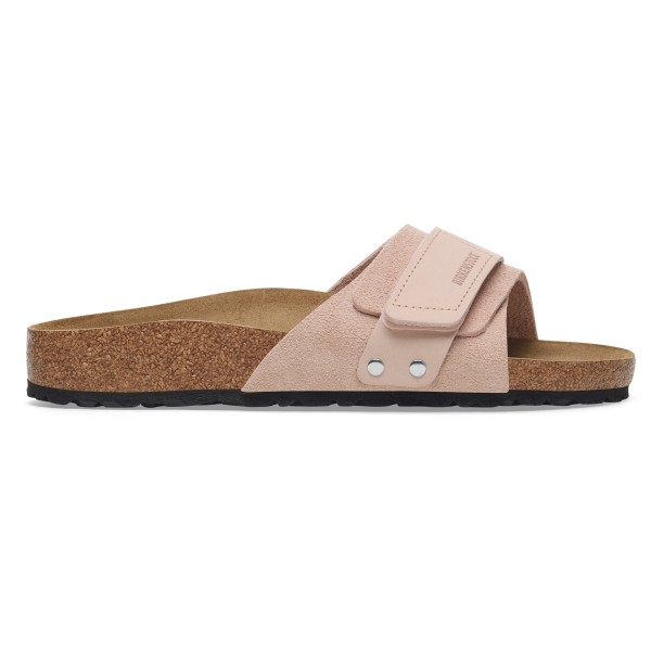 Birkenstock - Women's Oita Suede Leather - Sandalen Gr 40 - Narrow braun von Birkenstock