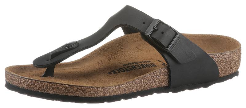 Birkenstock Zehentrenner »Gizeh kids«, mit verstellbarem Riemchen von Birkenstock