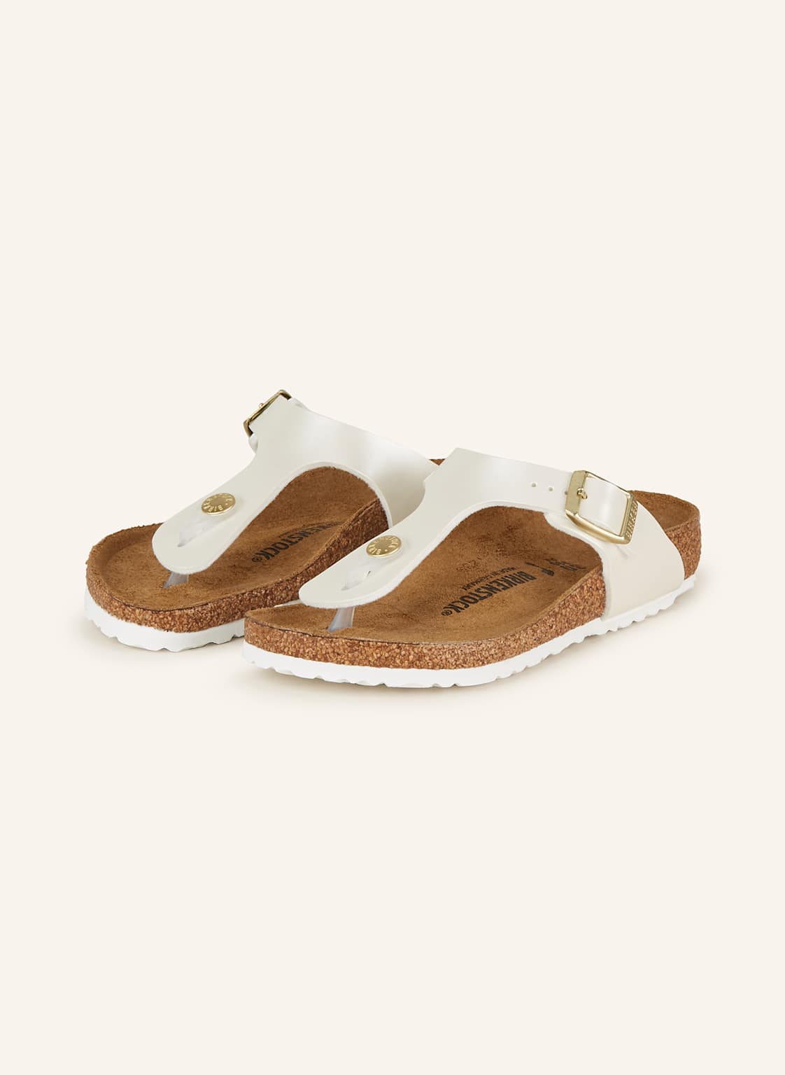 Birkenstock Zehentrenner Gizeh weiss Birkenstock Zehentrenner Gizeh weiss von Birkenstock