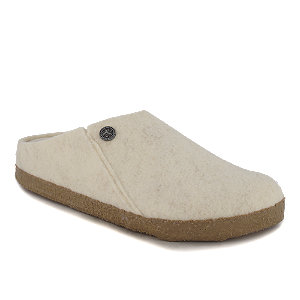 Birkenstock Zermatt Damen Hausschuh Creme von Birkenstock