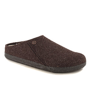 Birkenstock Zermatt Herren Hausschuh Braun von Birkenstock