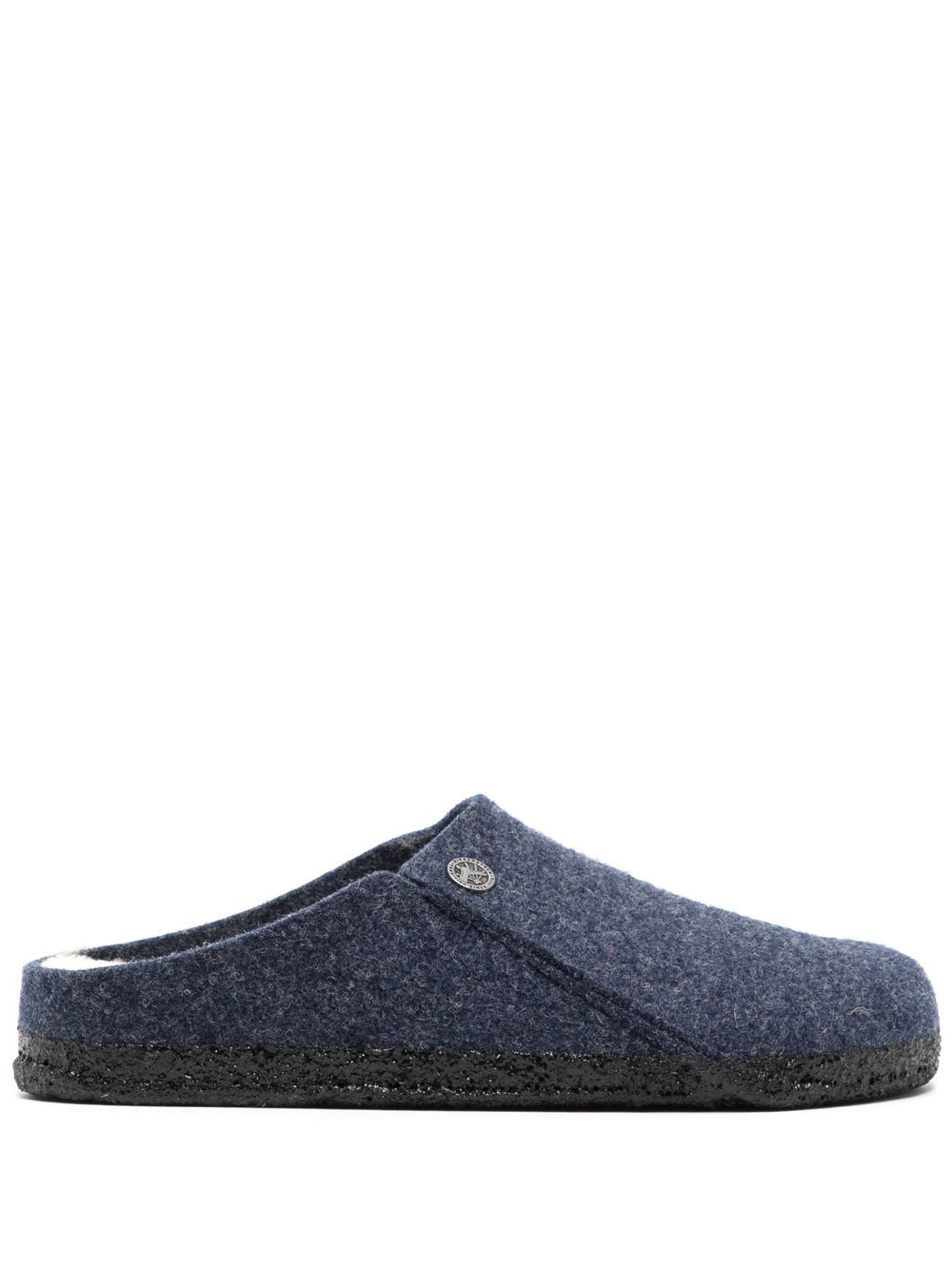 Birkenstock Zermatt Shearling "Dark Blue" von Birkenstock