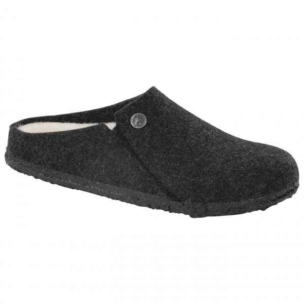 Birkenstock - Zermatt Shearling FE - Hüttenschuhe Gr 36 - Regular;38 - Regular;39 - Regular;40 - Regular;41 - Regular;43 - Regular schwarz von Birkenstock