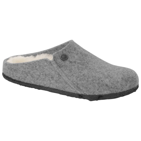 Birkenstock - Zermatt Shearling Wool Felt - Hüttenschuhe Gr 46 - Regular grau von Birkenstock