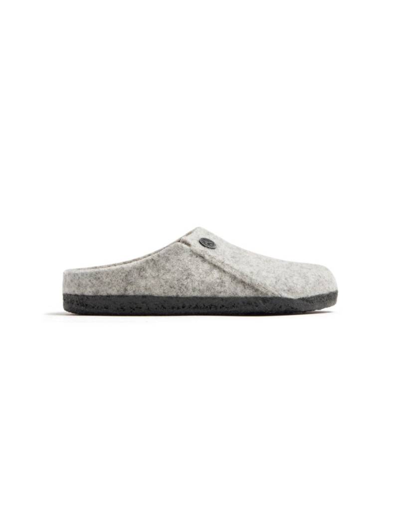 Birkenstock Zermatt felted slip-on clogs - Grey von Birkenstock