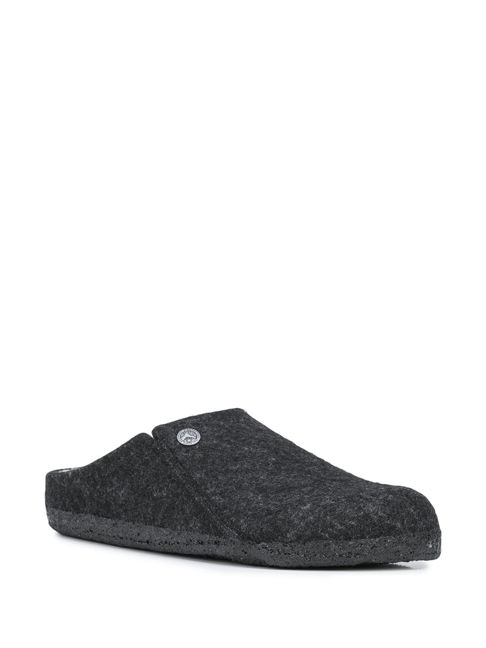 Birkenstock Zermatt wool felt slipper - Black von Birkenstock