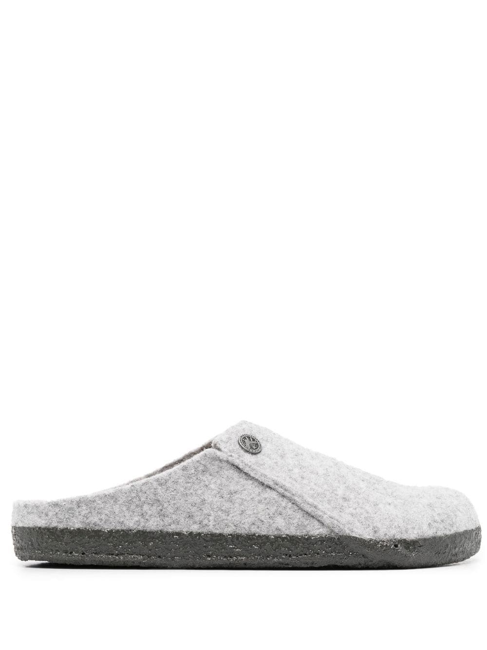 Birkenstock Zermatt wool felt slippers - Grey von Birkenstock