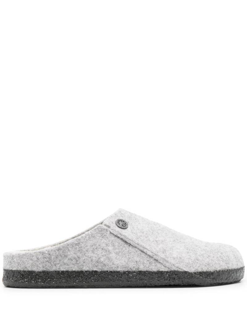 Birkenstock Zermatt wool felt slippers - Grey von Birkenstock