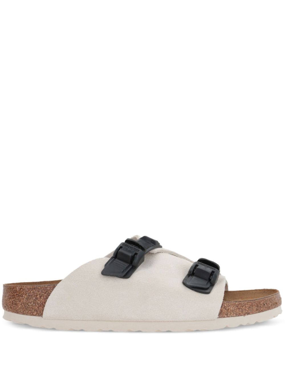 Birkenstock Zürich Tech suede sandals - White von Birkenstock