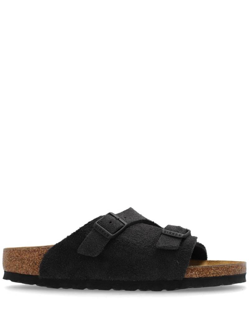 Birkenstock Zurich suede sandals - Grey von Birkenstock