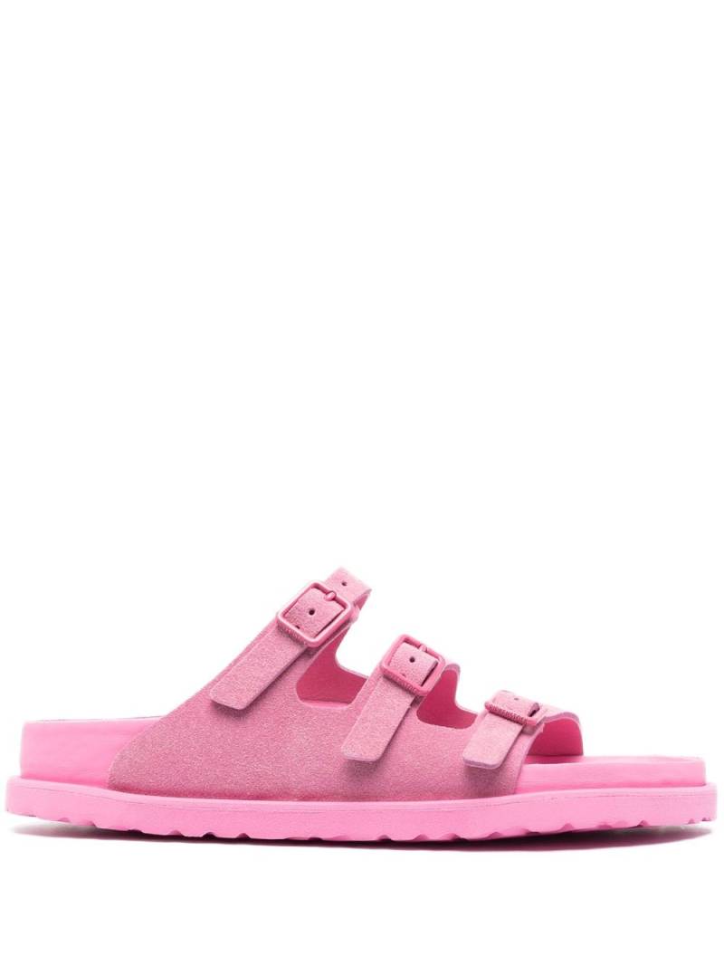 Birkenstock 1774 III Florida suede sandals - Pink von Birkenstock