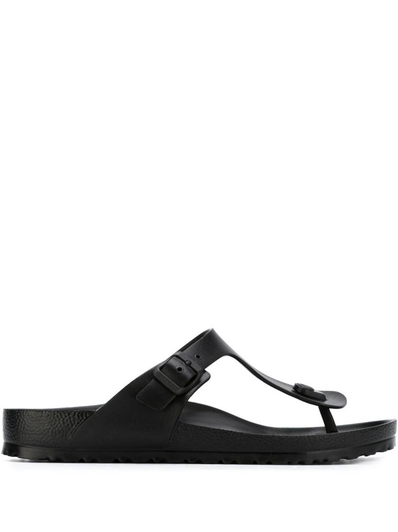 Birkenstock buckled T-bar sandals - Black von Birkenstock