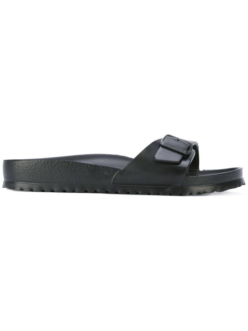 Birkenstock buckled sandals - Black von Birkenstock