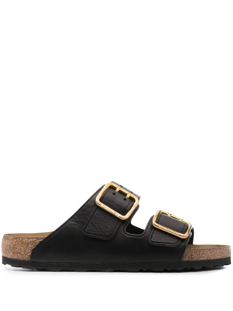 Birkenstock double-strap leather sandals - Black von Birkenstock