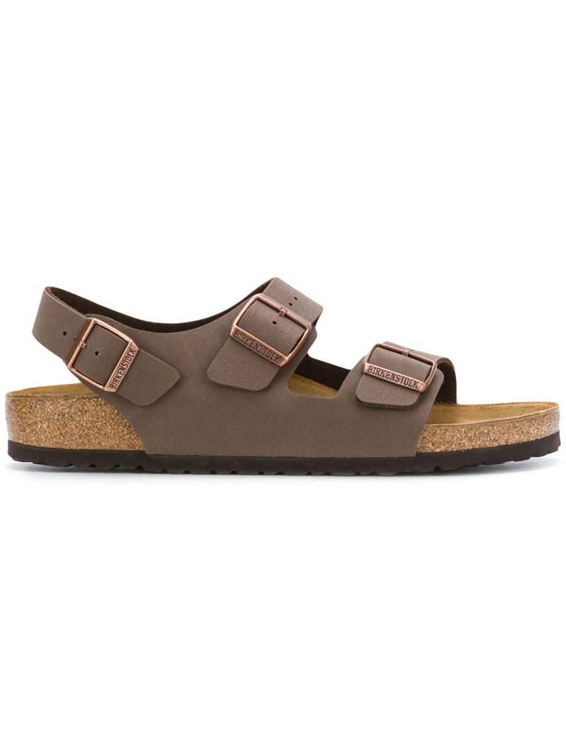 Birkenstock double-strap sandals - Brown von Birkenstock