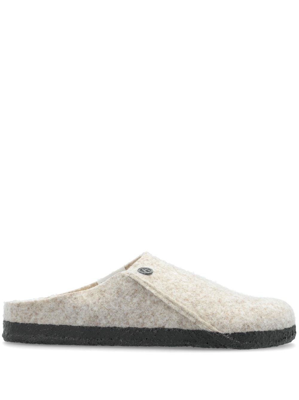 Birkenstock felted slip-on slippers - Neutrals von Birkenstock