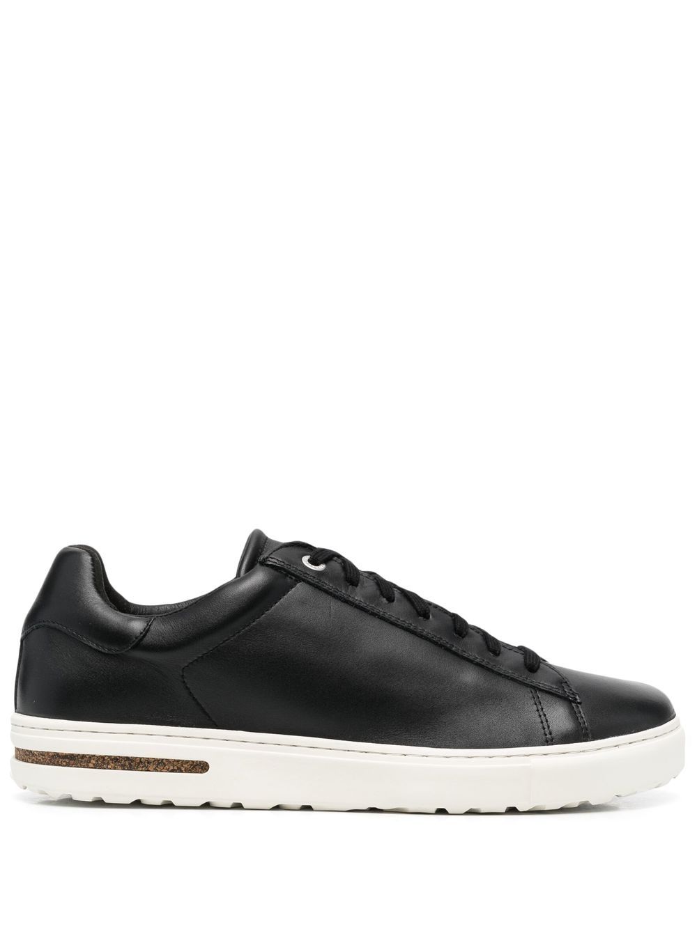 Birkenstock lace-up leather sneakers - Black von Birkenstock