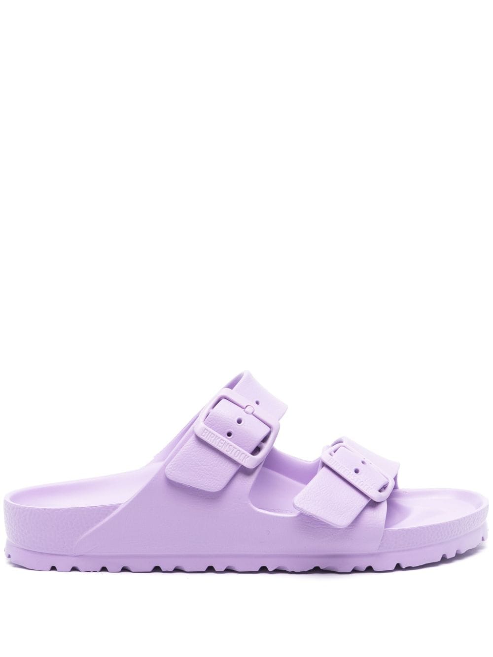 Birkenstock logo-debossed slides - Purple von Birkenstock