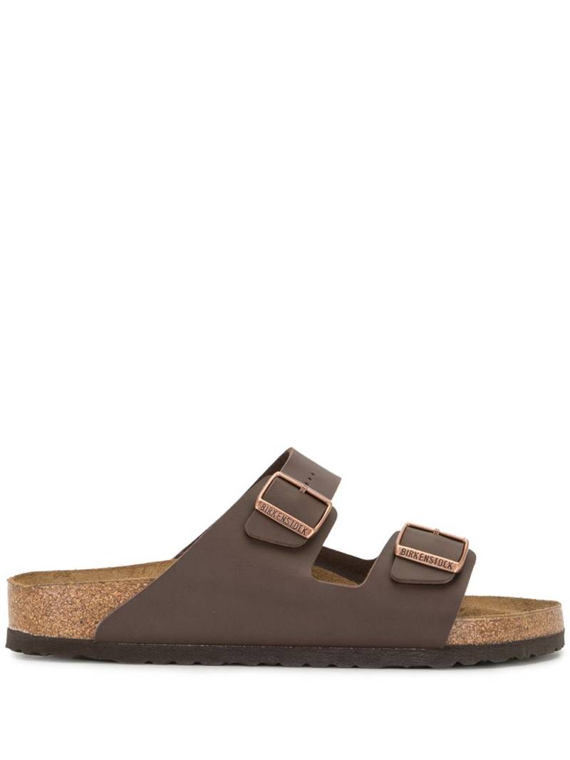 Birkenstock open toe buckled sandals - Brown von Birkenstock