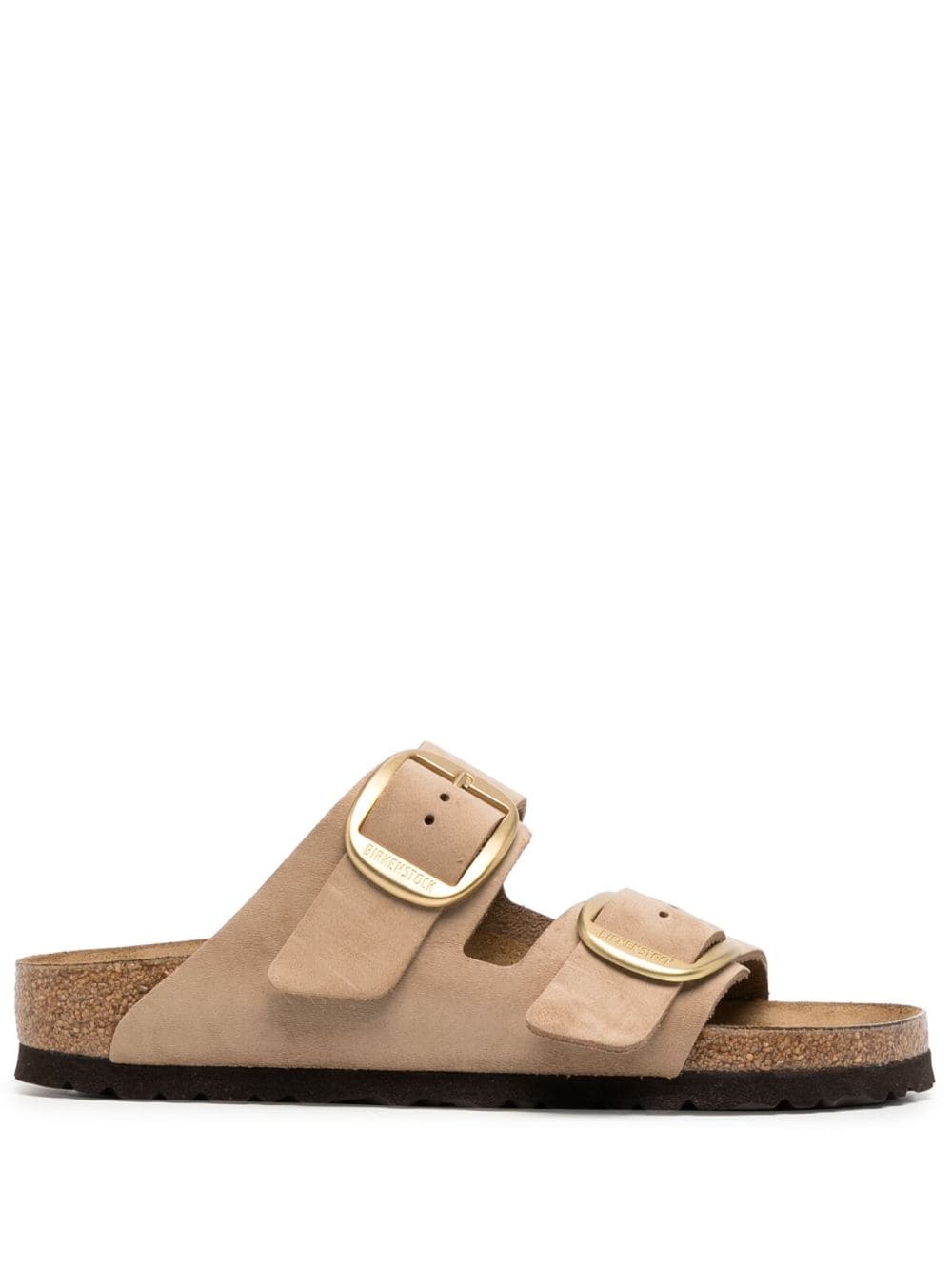 Birkenstock slip-on flat sandals - Brown von Birkenstock