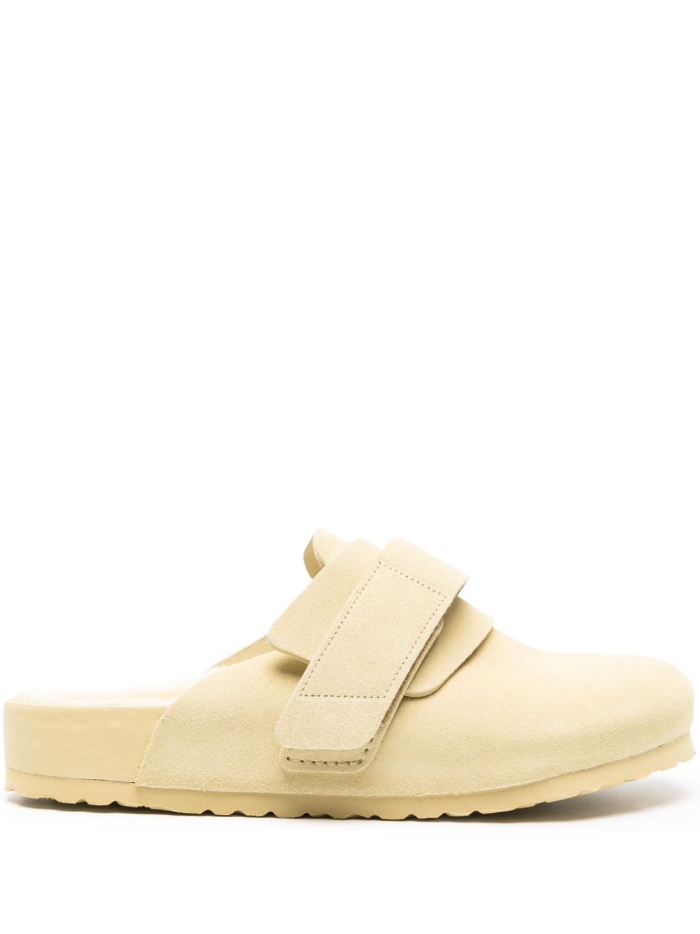 Birkenstock x Tekla Nagoya suede clogs - Neutrals von Birkenstock