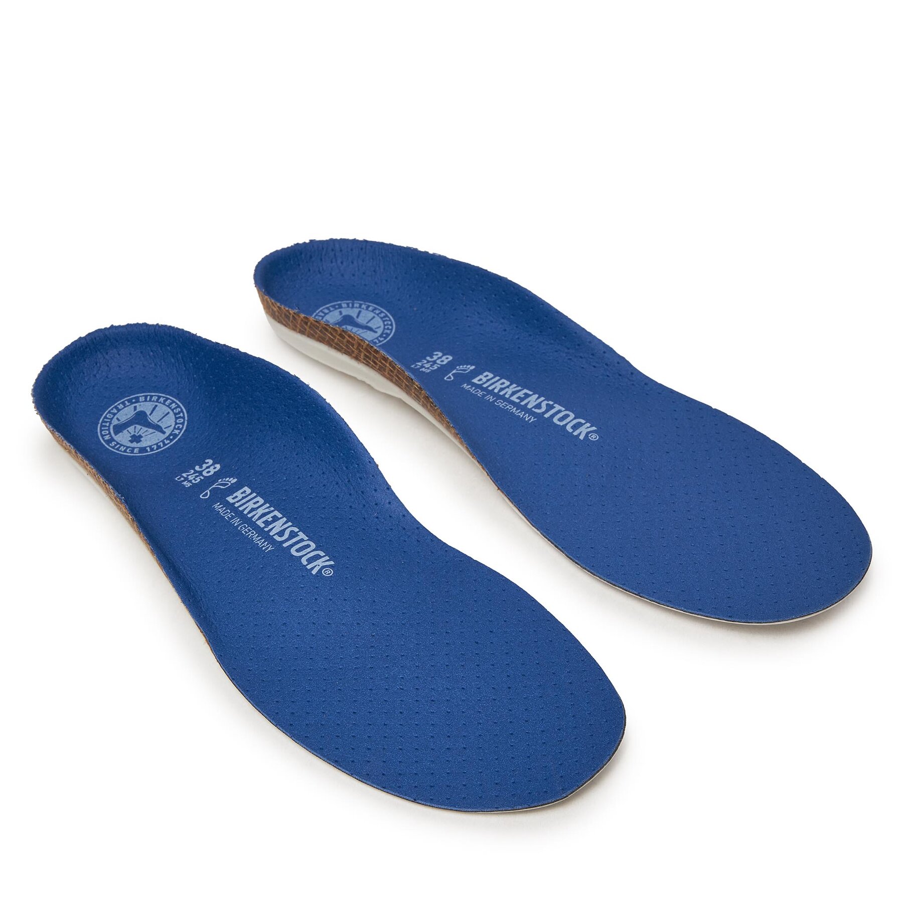 Einlagen Birkenstock FUSSBETT 1024920 Blau von Birkenstock