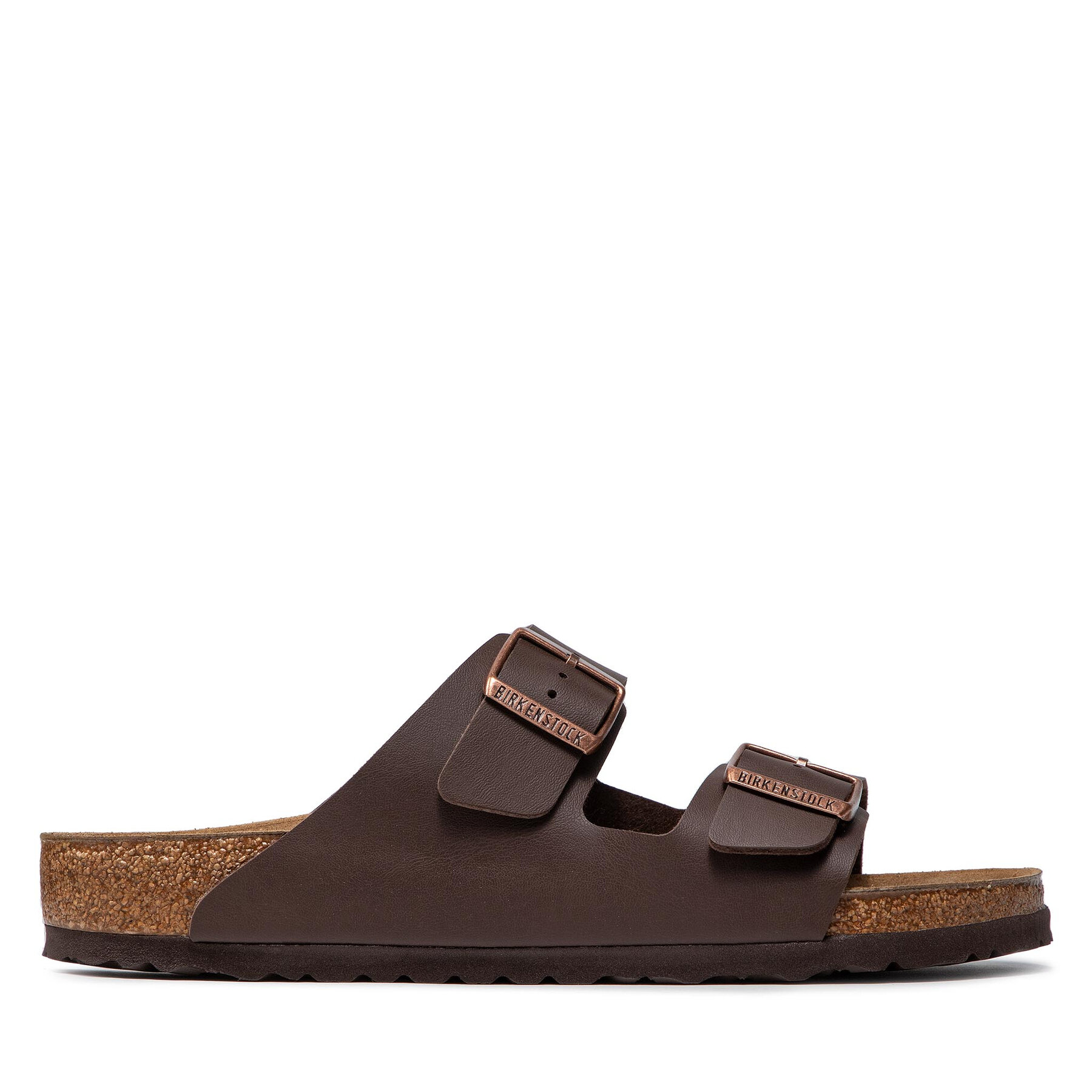 Pantoletten Birkenstock Arizona 0051701 Braun von Birkenstock